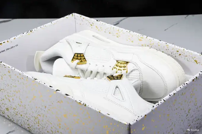 Cheap TBK AQ9129-170 Retro Metallic Gold 4 Jordan 0525